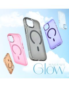 Maska za iPhone 16 Pro 6.3 braon Magsafe Glow - 224279
