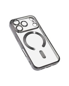 Maska za iPhone 17 Pro/18 Pro 6.3 crna Magsafe Lux