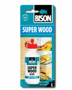 BISON Super Wood Glue D3 75 gr 390260 - 390260