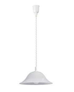 Rabalux Visilica Alabastro E27 1x MAX 60W belo staklo - alabaster (3904) - 3904
