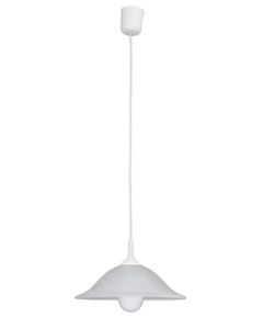Rabalux Visilica Alabastro E27 1x MAX 60W belo staklo - alabaster (3905) - 3905