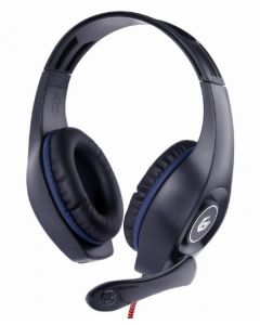 GEMBIRD GHS-05-B Stereo gejmerske slusalice sa mikrofonom+volume kontrolom - 39423