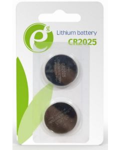 GEMBIRD Baterije ENERGENIE CR2025, 3V, Lithium, 2 kom (cena po komadu) - 39425