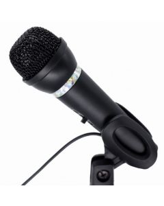 GEMBIRD Mikrofon, kondenzatorski,MIC-D-04, 3,5mm, crna - 39422-1