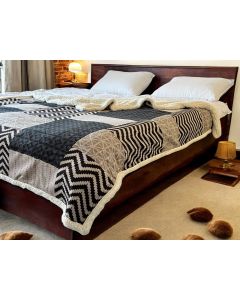 VIKTORIJA Ćebe Delta Singl 150x200cm A11 - VLK000390-a11nerc