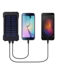 GEMBIRD Power bank, solarni, HRD-T12, 12000mAh - 38632