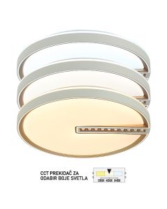 FORMA LED plafonjera CCT 36W 3000K,4000K,6400K LP-405-36X SG