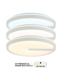 FORMA LED plafonjera CCT 36W 3000K,4000K,6400K LP-405-36X WH