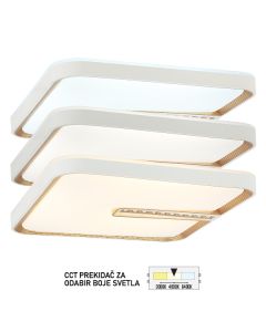 FORMA LED plafonjera CCT 36W 3000K,4000K,6400K LP-610-36X SG