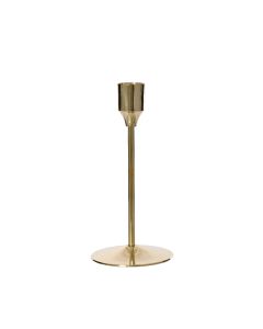 DEKOR DOM Novogodišnji svećnjak 15cm 391254, zlatna - 043347