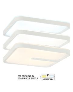 FORMA LED plafonjera CCT 36W 3000K,4000K,6400K LP-610-36X WH