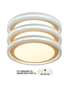 FORMA LED plafonjera CCT 36W 3000K,4000K,6400K LP-203-36X WD