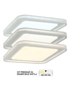 FORMA LED plafonjera CCT 36W 3000K,4000K,6400K LP-505-36X WH