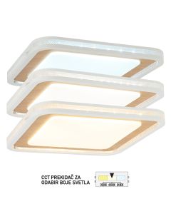 FORMA LED plafonjera CCT 36W 3000K,4000K,6400K LP-505-36X WD