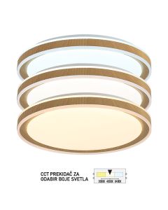 FORMA LED plafonjera CCT 36W 3000K,4000K,6400K LP-204-36X WD