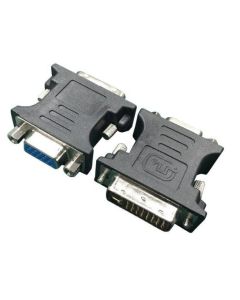 GEMBRID Adapter A-DVI-VGA-BK DVI-I male to VGA HD (3 rows) - 3914