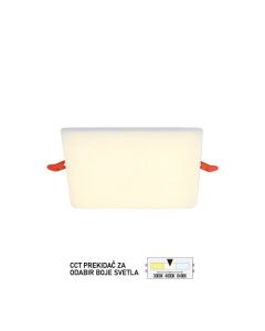 FORMA LED panel frameless ugradni 36W LPG-01-36S 3000K,4000K,6400K