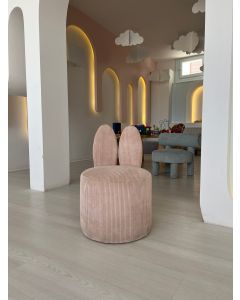 ATELIER DEL SOFA Fotelja za decu Bunny, roze - 391EVL1105