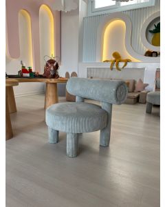 ATELIER DEL SOFA Fotelja za decu Dino, plava - 391EVL1109
