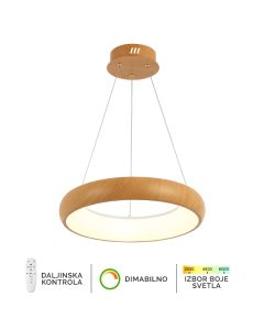 FORMA LED viseća lampa 58W 3000K - 6400K F2081-58V WD