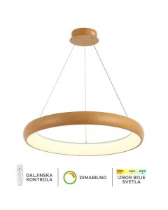 FORMA LED viseća lampa 86W 3000K - 6400K F2081-86V WD