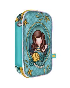 SANTORO GORJUSS Ovalna puna pernica 1 zip Deep Secrets 1046GJ17 - 20016-1