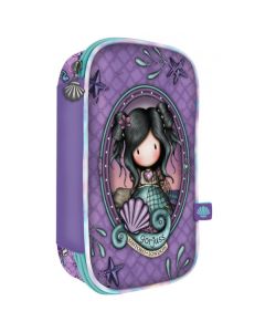 SANTORO GORJUSS Ovalna puna pernica 1 zip Lost At Sea 1046GJ18 - 20017-1