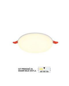 FORMA LED panel frameless ugradni 18W LPG-01-18R 3000K,4000K,6400K