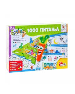 LISCIANI Edukativna igra  Carotina SR 1000 Pitanja  RS67411 - 39269