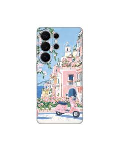 Maska za Samsung S948B Galaxy S26 Ultra Pink Italy Silikonska Print