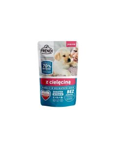 FRENDI Hrana za pse Junior sa teletinom 100g - 3012773