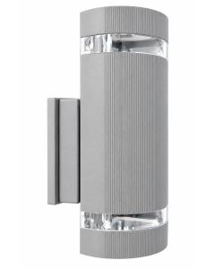 MKS Zidna lampa sa 2×GU10 – siva