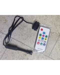 RAMPAGE SATA Kontroler ventilatora 1 kanalni RGB Lighting