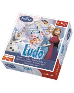 TREFL Društvena igra Ludo Frozen 02723 - 100530-T02723