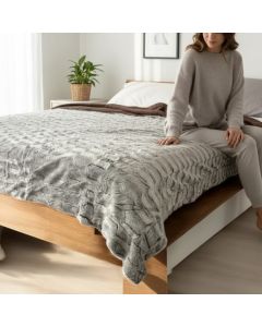 VIKTORIJA Ćebe Nerc Print 150x200cm A5