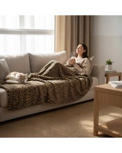 VIKTORIJA Ćebe Nerc Print 150x200cm A1