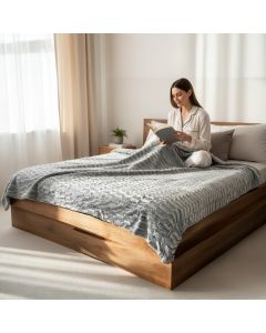 VIKTORIJA Ćebe Nerc Print 150x200cm A2