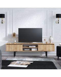HANAH HOME TV komoda Artemis, svetlobraon - 393MRD1102