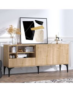 HANAH HOME TV komoda Orela, svetlobraon - 393MRD1106