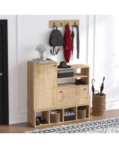 HANAH HOME Cipelarnik Wess, svetlobraon - 393MRD1114