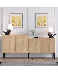 HANAH HOME Komoda Orso, braon - 393MRD1119