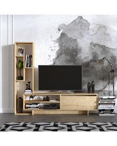 HANAH HOME TV komoda Larissa, svetlobraon - 393MRD1120