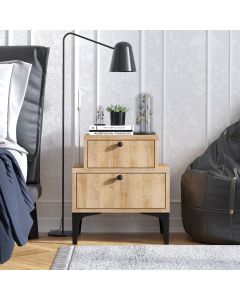 HANAH HOME Noćni ormarić Albero - 393MRD1201