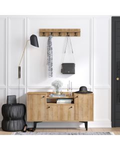 HANAH HOME Cipelarnik Grady, svetlobraon - 393MRD1210