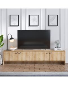HANAH HOME TV komoda Jimmy, svetlobraon - 393MRD1213