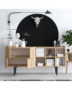 HANAH HOME Komoda Sirius, braon - 393MRD1229