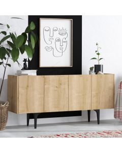 HANAH HOME Komoda Vega, svetlobraon - 393MRD1230