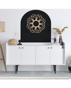 HANAH HOME Komoda Eris, bela - 393MRD1260