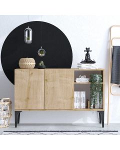 HANAH HOME Komoda Oscar Dec0073, svetlobraon - 393MRD1268