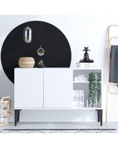 HANAH HOME Komoda Galaxy Dec0075, bela